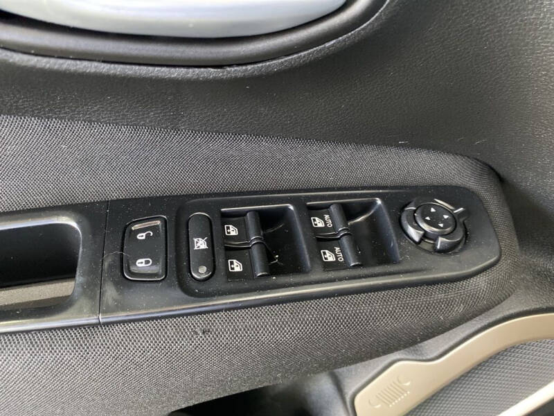 2017 Jeep Renegade Latitude