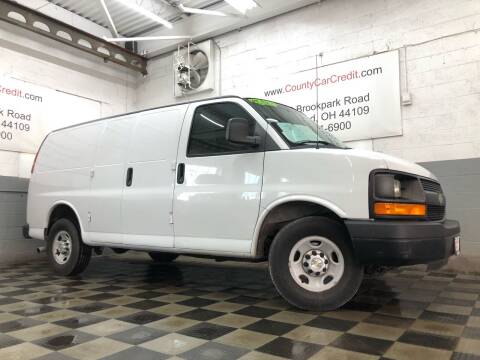 2012 Chevrolet Express Cargo for sale at County Car Credit in Cleveland OH