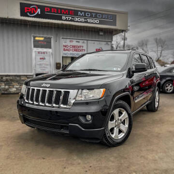 2011 Jeep Grand Cherokee for sale at Prime Motors in Lansing MI