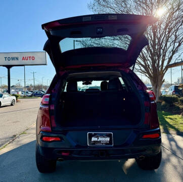 2014 Jeep Cherokee Trailhawk