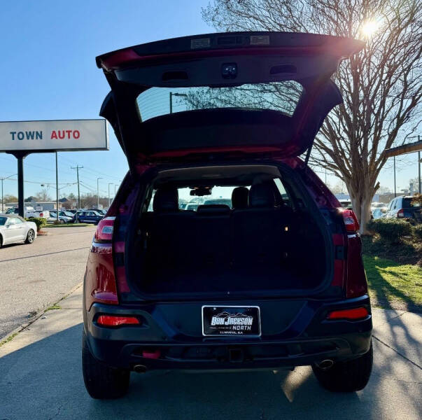 2014 Jeep Cherokee Trailhawk