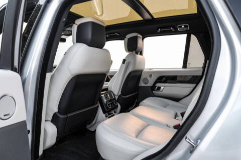 2018 Land Rover Range Rover HSE