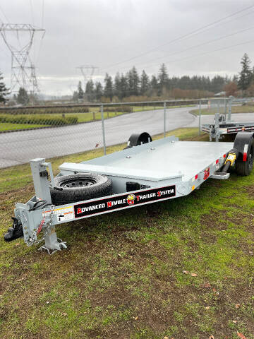 2022 ANTS 7 x 12 7k Hydraulic drop/raise tilt deck for sale at Good Deal Used Cars LLC in Portland OR