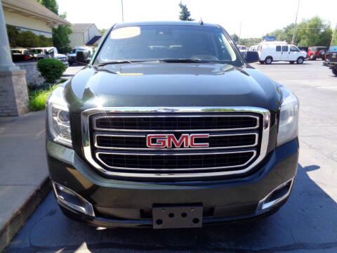 2016 GMC Yukon SLT
