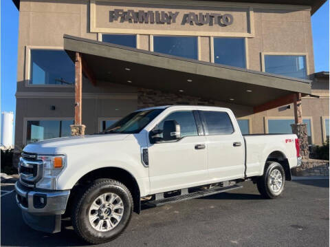 2020 Ford F-250 Super Duty for sale at Moses Lake Family Auto Center in Moses Lake WA