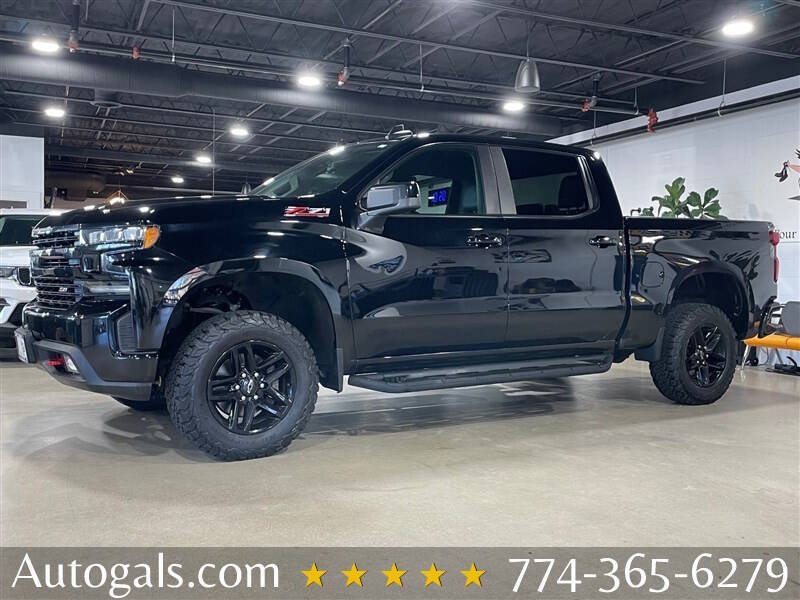 2021 Chevrolet Silverado 1500