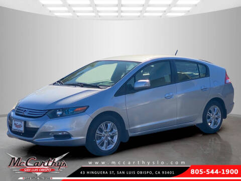 2010 Honda Insight for sale at McCarthy Wholesale in San Luis Obispo CA