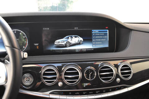 2018 Mercedes-Benz S-Class S 450