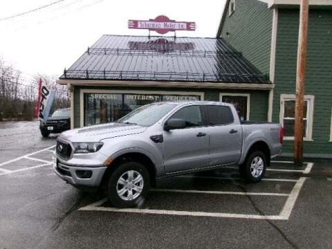 2020 Ford Ranger for sale at SCHURMAN MOTOR COMPANY in Lancaster NH