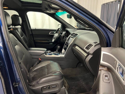 2012 Ford Explorer Limited