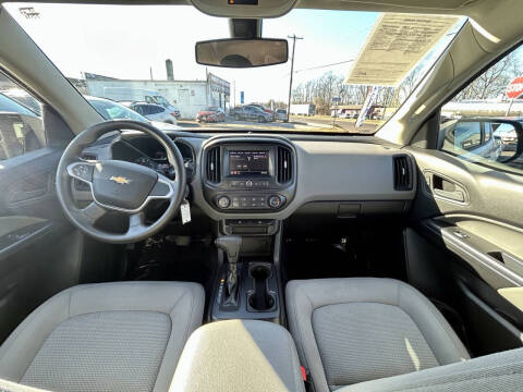 2020 Chevrolet Colorado Work Truck