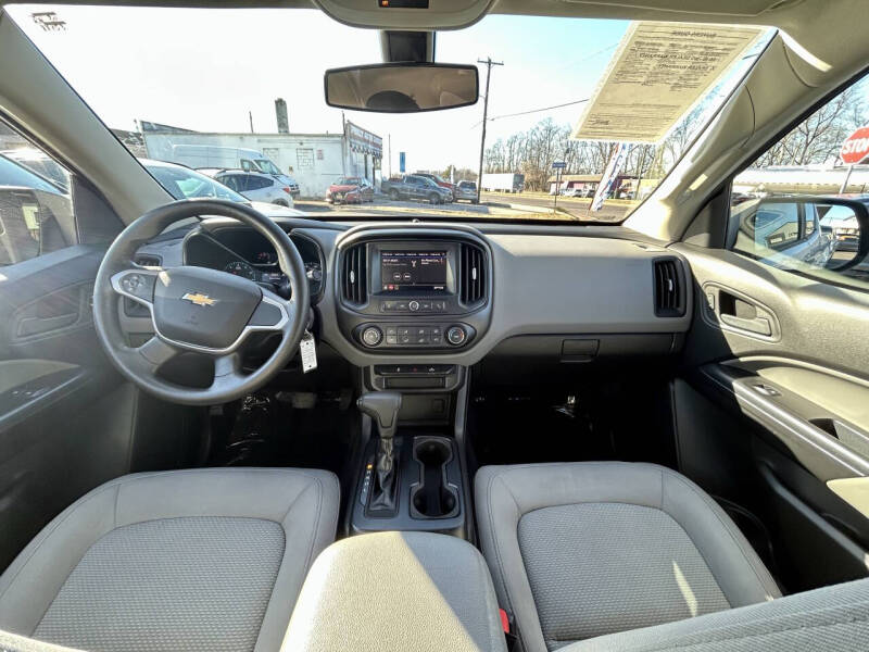 2020 Chevrolet Colorado Work Truck