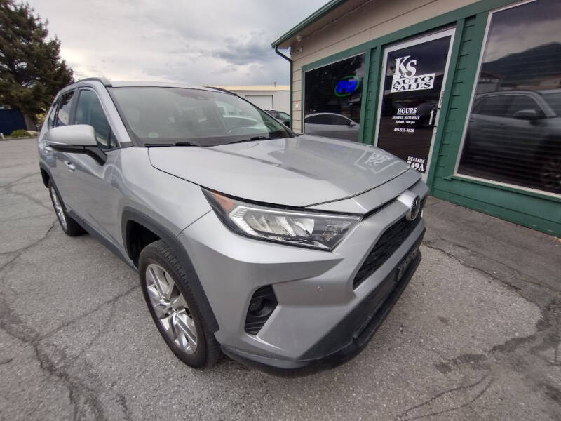 2021 Toyota RAV4 for sale at K & S Auto Sales in Smithfield UT