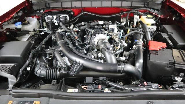 2021 Ford Bronco First Edition Advanced