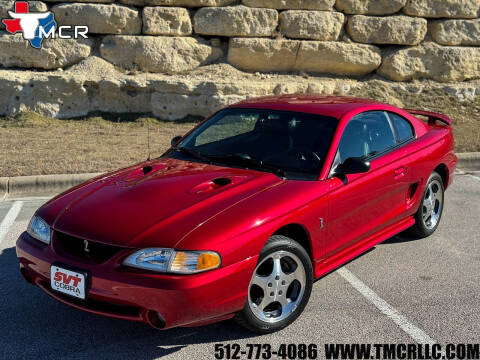 1996 Ford Mustang SVT Cobra