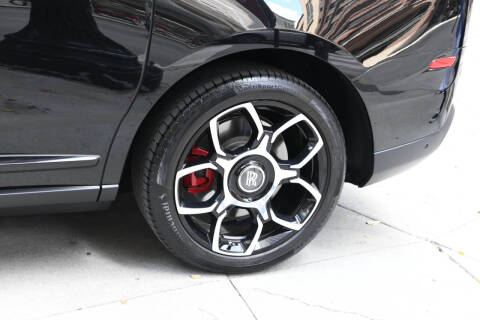 2023 Rolls-Royce Black Badge Cullinan