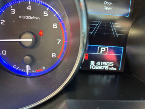 2017 Subaru Outback 2.5i Limited