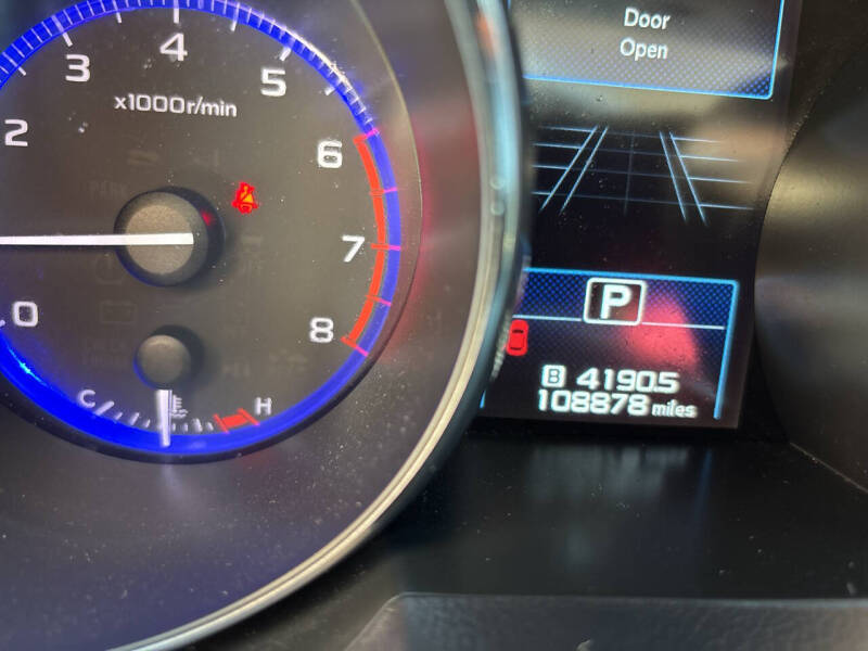 2017 Subaru Outback 2.5i Limited