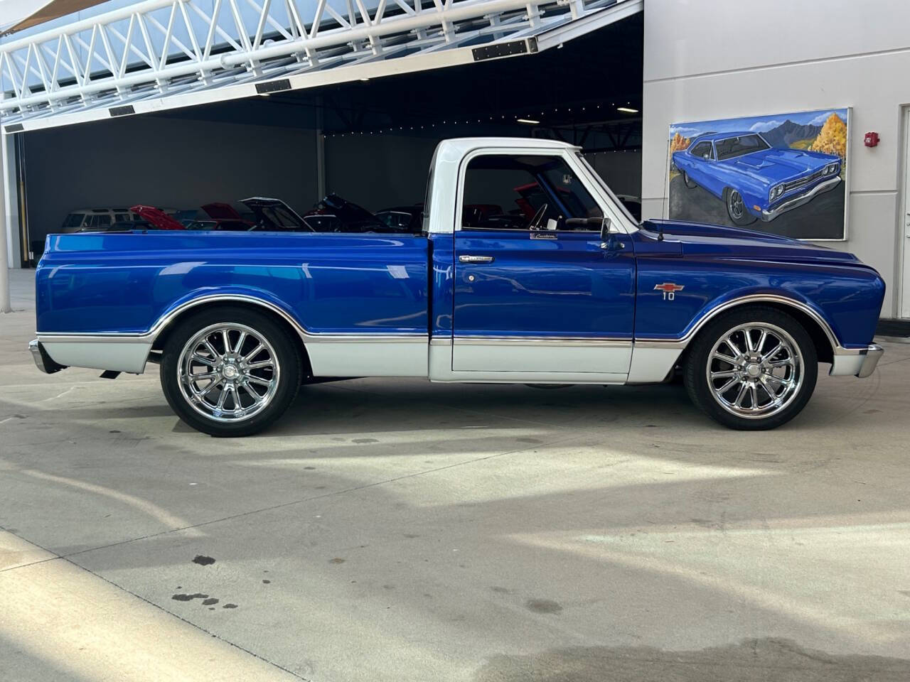 1967 Chevrolet C10 8