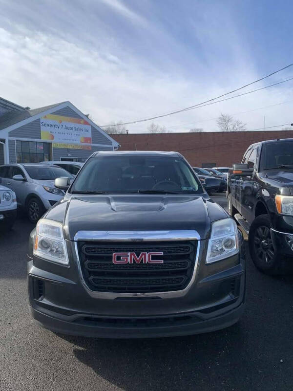 2017 GMC Terrain SLE-1