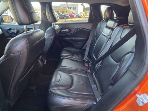 2016 Jeep Cherokee Trailhawk