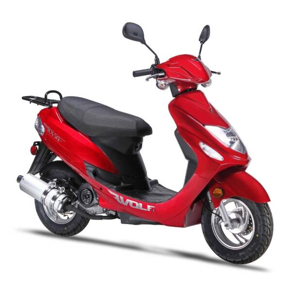 2022 Wolf Brand Scooters RX-50 for sale at Bollman Auto Center in Rock Falls IL