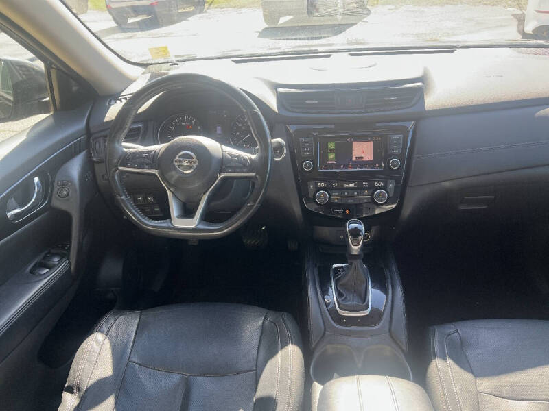 2018 Nissan Rogue SL