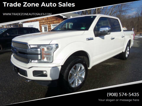2018 Ford F-150 for sale at Trade Zone Auto Sales in Hampton NJ