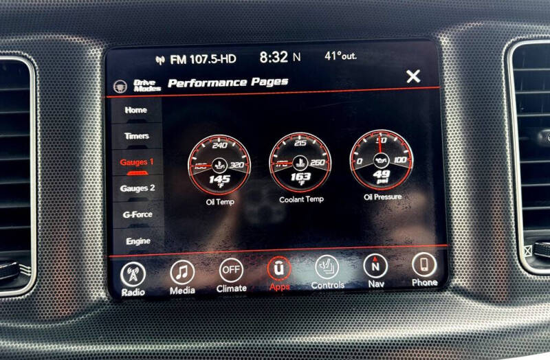 2017 Dodge Charger SRT 392