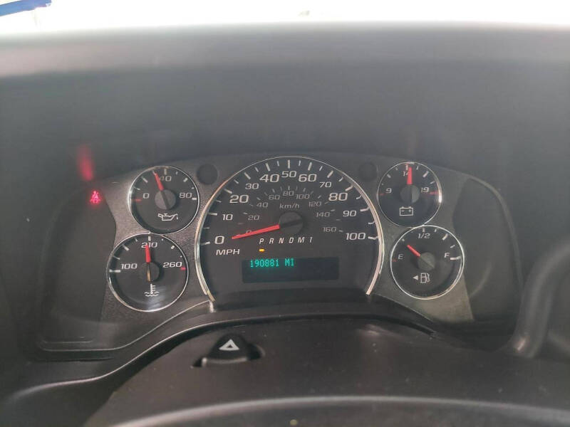 2014 GMC Savana 2500