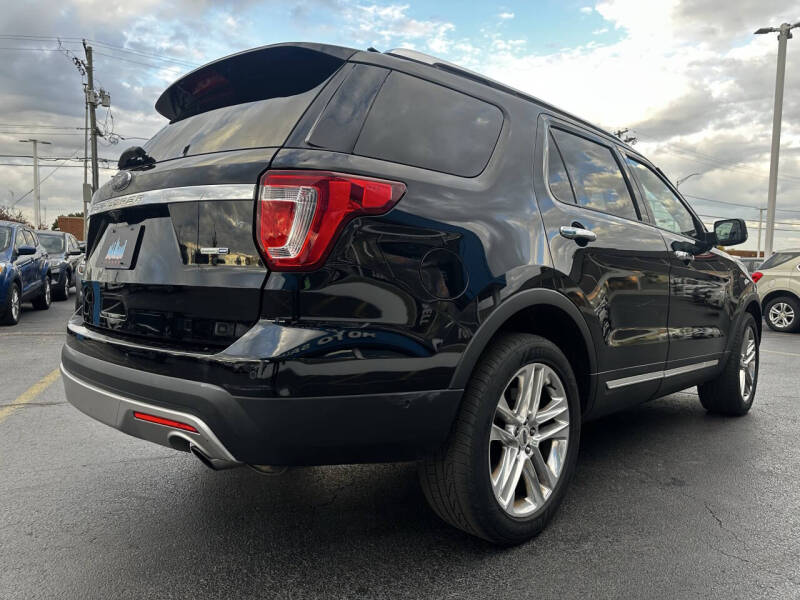 2017 Ford Explorer Limited