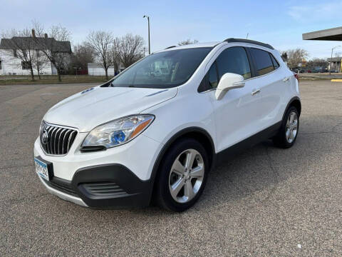 2016 Buick Encore for sale at Angies Auto Sales LLC in Saint Paul MN