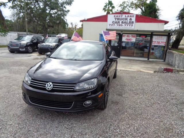 2013 Volkswagen Eos Komfort SULEV