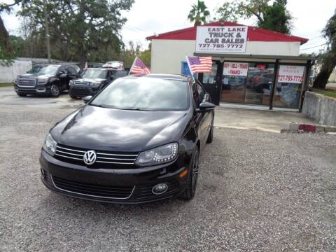 2013 Volkswagen Eos for sale at EAST LAKE TRUCK & CAR SALES in Holiday FL