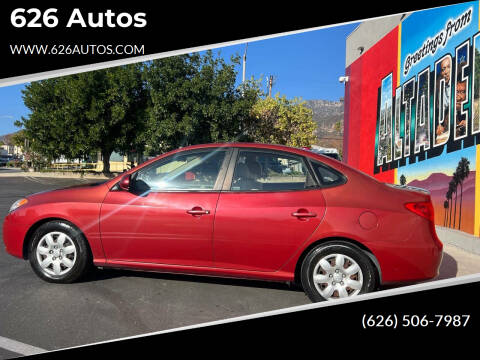 2008 Hyundai Elantra for sale at 626 Autos in Van Nuys CA