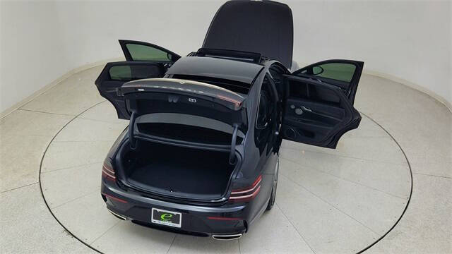 2022 Genesis G80 3.5T Sport