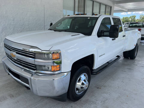 2015 Chevrolet Silverado 3500HD for sale at Powerhouse Automotive in Tampa FL