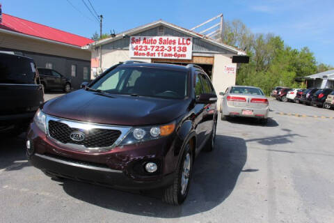 2012 Kia Sorento for sale at SAI Auto Sales - Used Cars in Johnson City TN