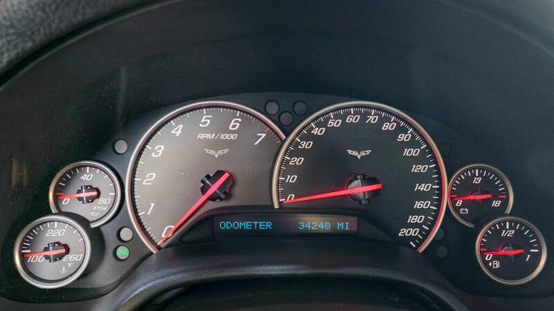 2005 Chevrolet Corvette