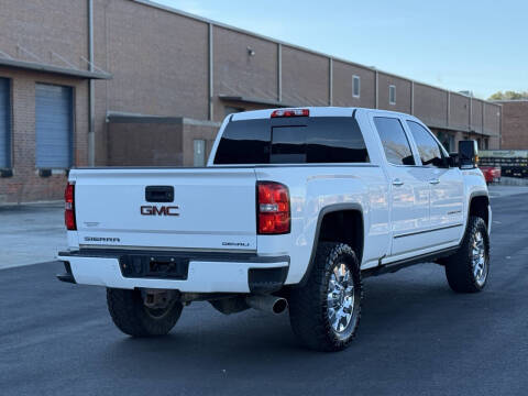 2017 GMC Sierra 2500HD Denali