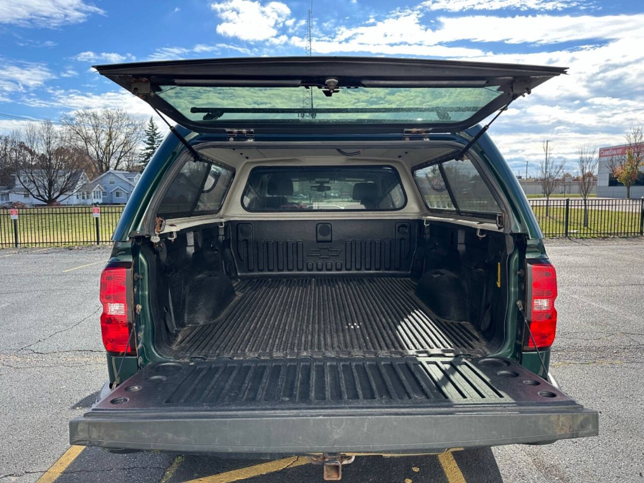 2015 Chevrolet Silverado 1500 for sale at Carventure in Lansing, MI