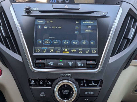 2018 Acura MDX w/Advance