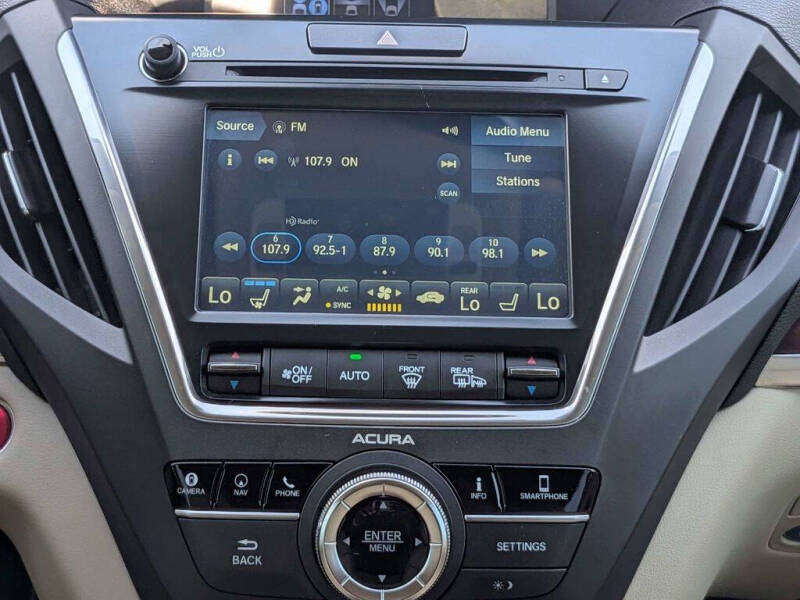 2018 Acura MDX w/Advance