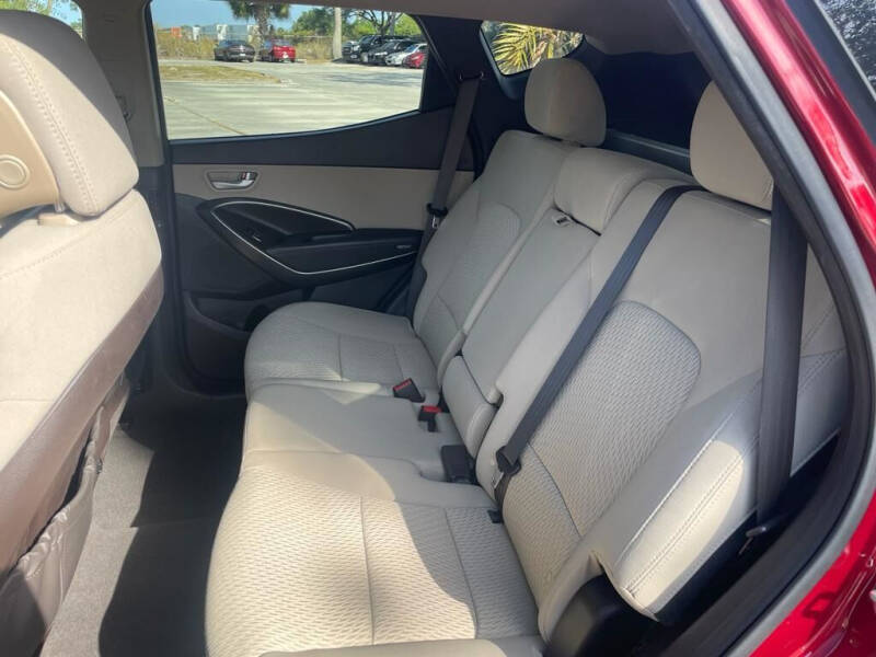 2017 Hyundai Santa Fe Sport 2.4L