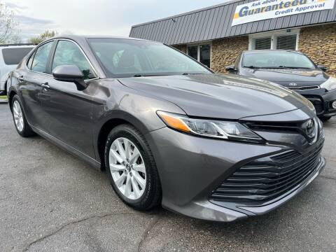 2018 Toyota Camry for sale at Approved Motors in Dillonvale OH