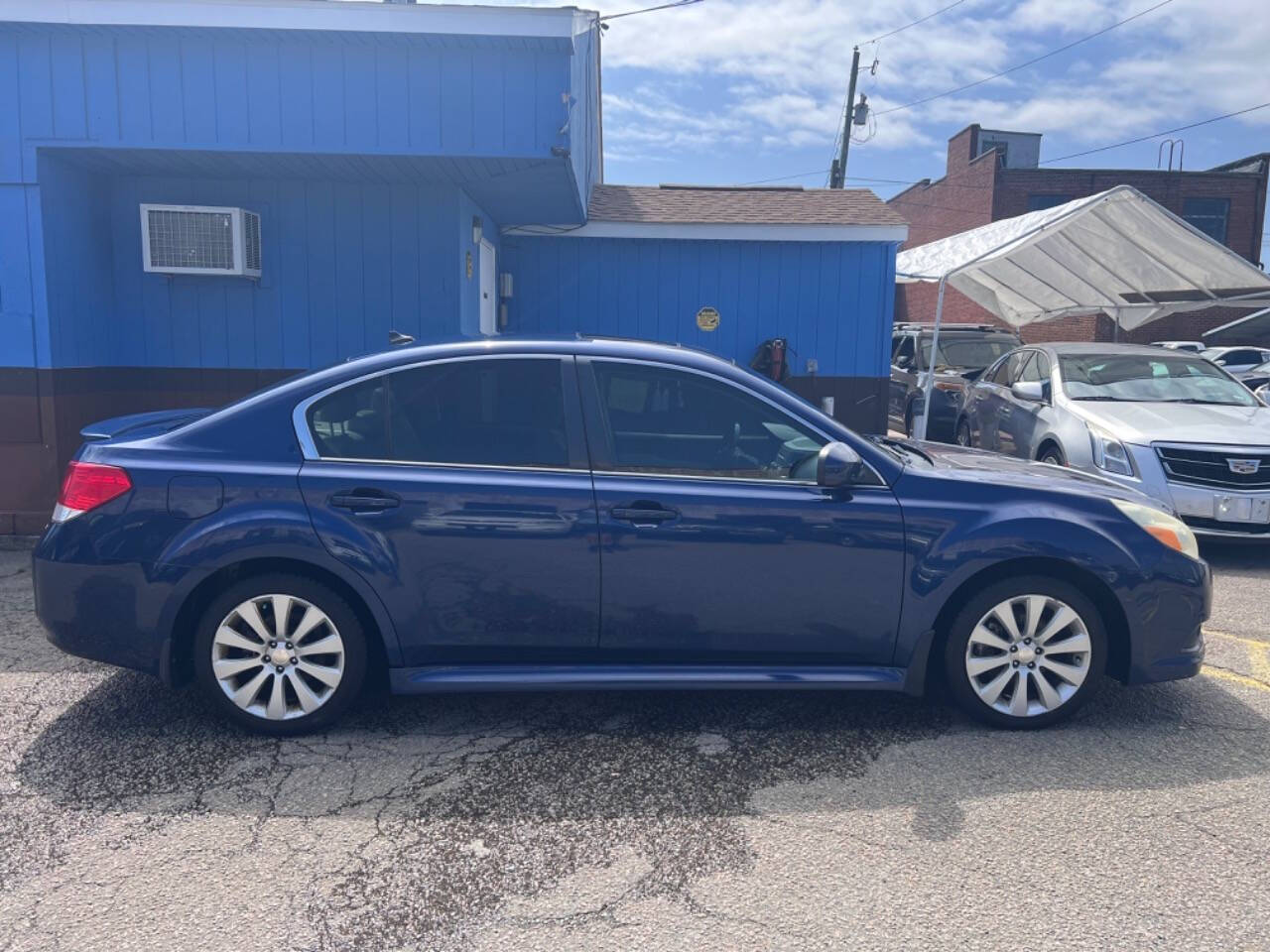 2011 Subaru Legacy for sale at OD MOTORS in Siler City, NC