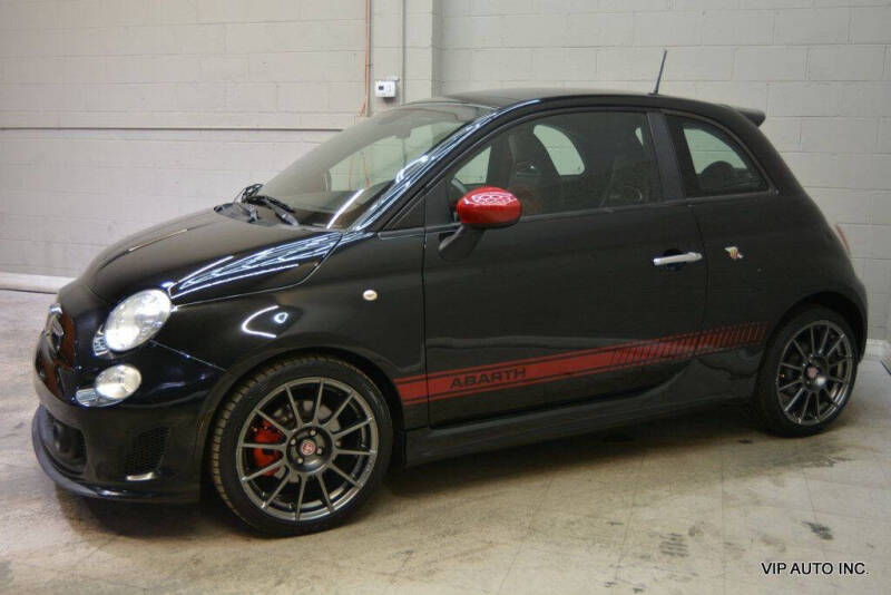 2013 FIAT 500 Abarth