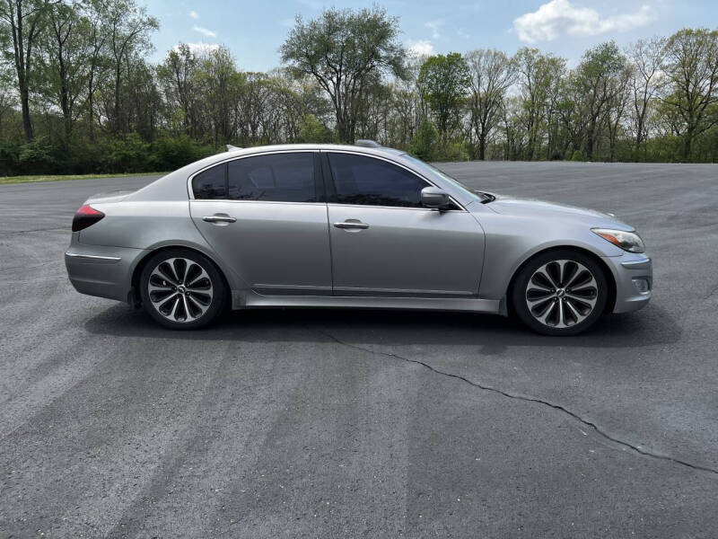 2012 Hyundai Genesis 5.0L R-Spec