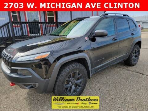 2018 Jeep Cherokee for sale at Williams Brothers Pre-Owned Monroe in Monroe MI