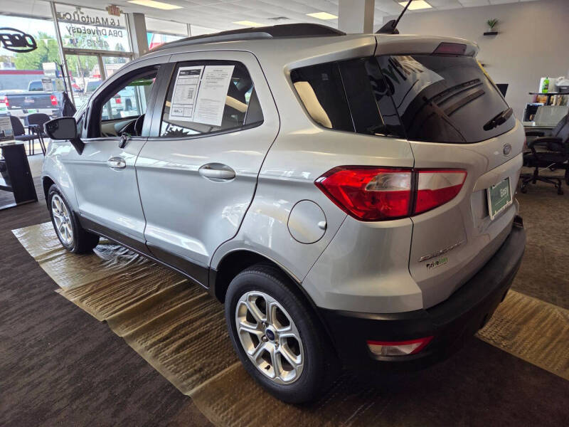 2019 Ford EcoSport SE
